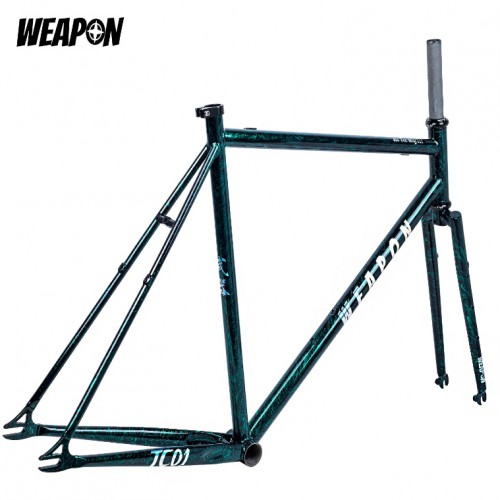 Фреймсет WEAPON TC01 Marble Green