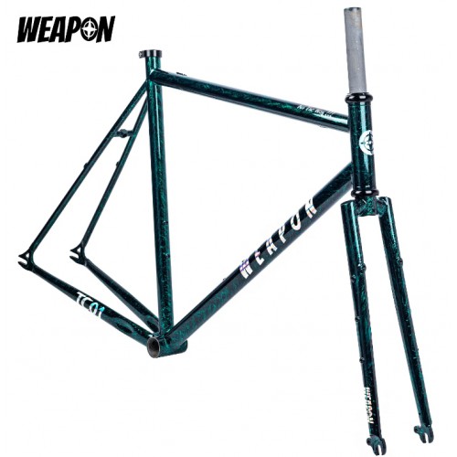 Фреймсет WEAPON TC01 Marble Green