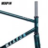 Фреймсет WEAPON TC01 Marble Green