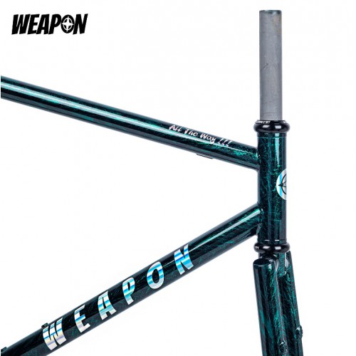 Фреймсет WEAPON TC01 Marble Green