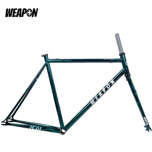 Фреймсет WEAPON TC01 Marble Green