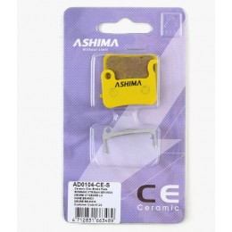 Тормозные колодки Ashima AD0104-CE-S