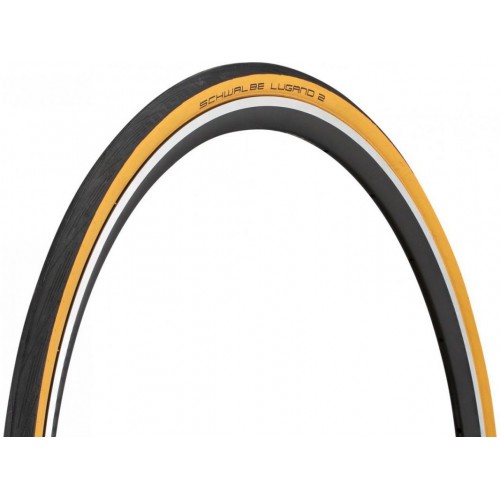 Покрышка SCHWALBE  LUGANO II  700x25C (25-622) K-Guard