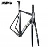 Фреймсет WEAPON BULLET Aero Track Glossy Black