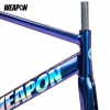 Фреймсет WEAPON BULLET Aero Track Chameleon