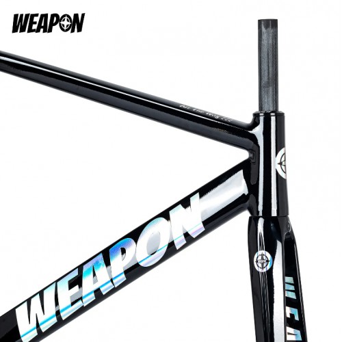 Фреймсет WEAPON BULLET Aero Track Glossy Black