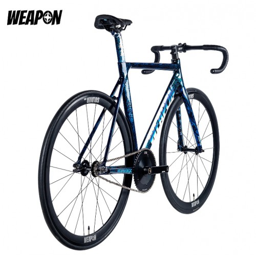 Велосипед WEAPON Bullet Aero Marble Blue