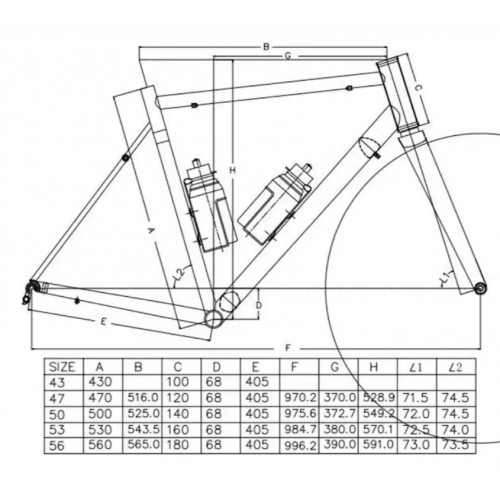 Фреймсет Seaboard CR03 Polish