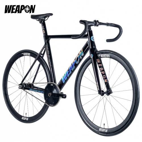 Велосипед WEAPON Bullet Aero Glossy Black