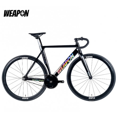 Велосипед WEAPON Bullet Aero Glossy Black