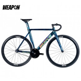 Велосипед WEAPON Bullet Aero Marble Blue