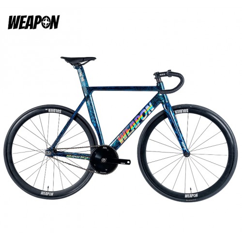 Велосипед WEAPON Bullet Aero Marble Blue