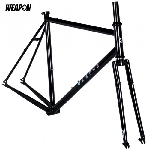 Фреймсет WEAPON TC01 Black Tracklocross