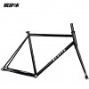 Фреймсет WEAPON TC01 Black Tracklocross