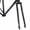 Фреймсет WEAPON TC01 Black Tracklocross