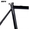 Фреймсет WEAPON TC01 Black Tracklocross