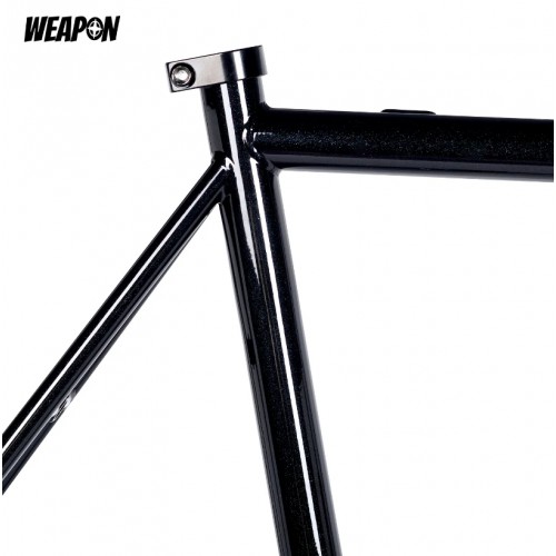 Фреймсет WEAPON TC01 Black Tracklocross