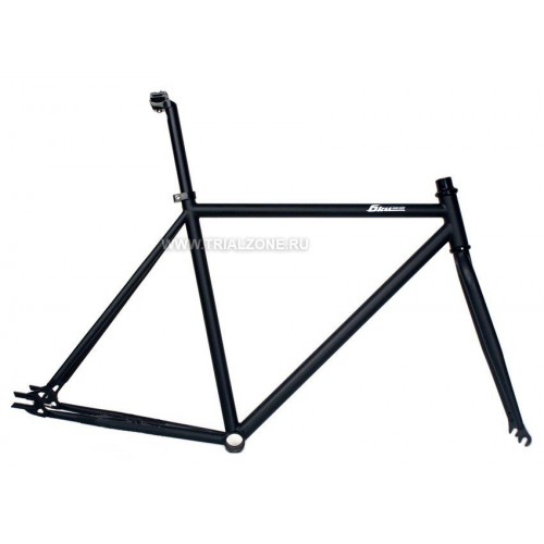 Фреймсет 6KU Fixie black(черный)