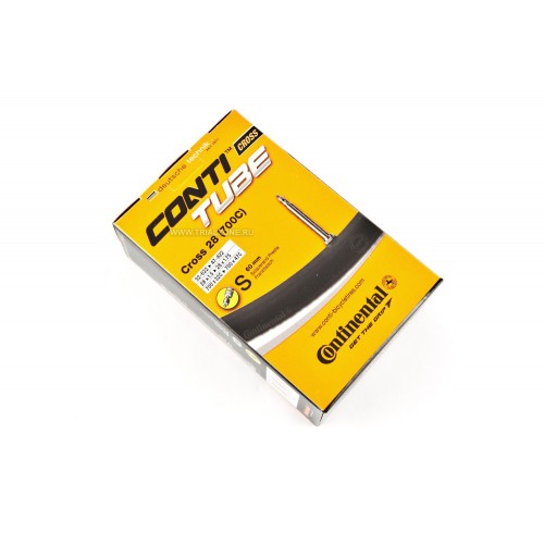 Камера Continental Conti Tube 700х23с 80мм