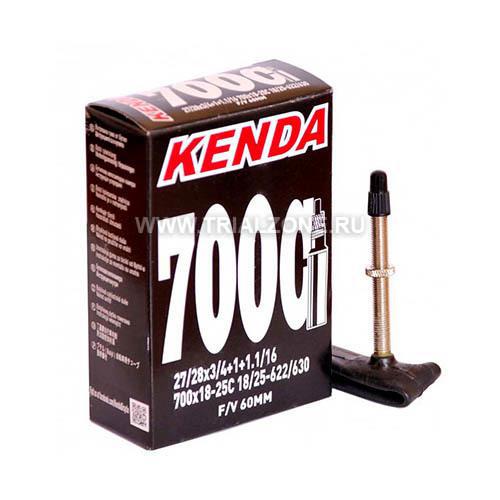 Камера Kenda 700x18-25C 60 мм