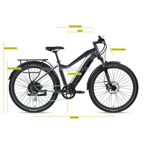 Электровелосипед Aventon Level