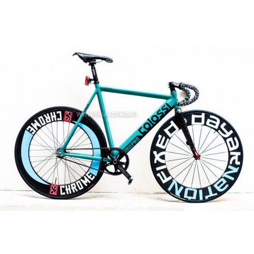 Фреймсет Colossi Low Pro Bianchi