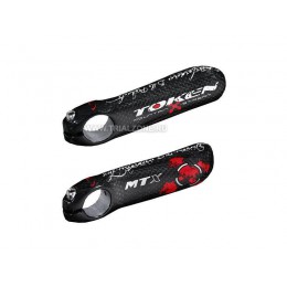 Рога на руль Token TK9851 Carbon Bar