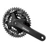 Система Prowheel MPE-301, 3x8 скоростей, 22-32-42T, 175 мм, черная, MTB