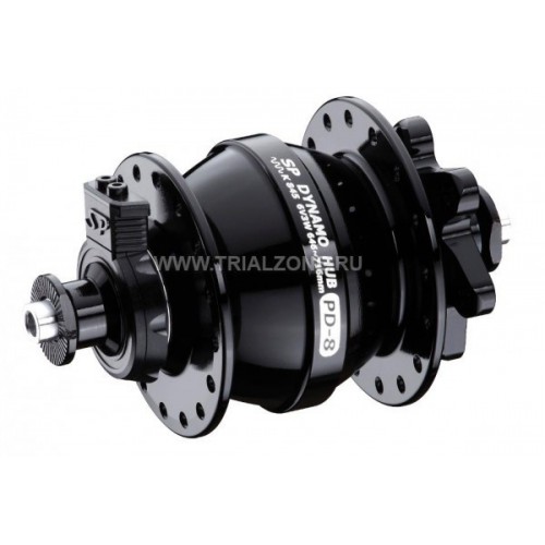 Динамо втулка Novatec PD-8 Dynamo Front Hub (32H)