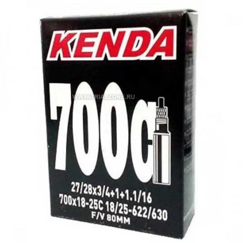 Камера Kenda 700х23с 80мм