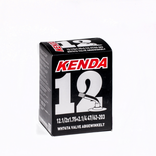 Камера Kenda 12x1.75 с загнутым нипелем