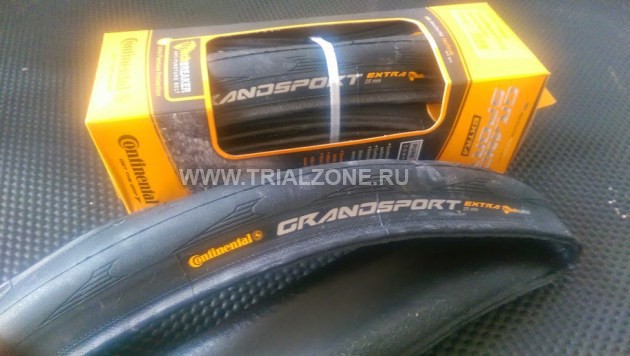 шины Grand Sport с PureGrip